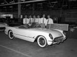 Chevrolet Corvette 1953 года